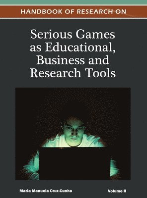 Maria Manuela Cruz-Cunha - Handbook of Research on Serious Games as Educational, Business and Research Tools (Volume 2 ), Inbunden