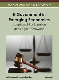 bokomslag Handbook of Research on E-Government in Emerging Economies