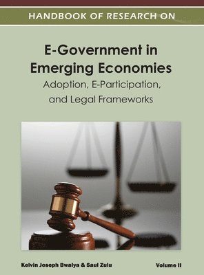 Kelvin Joseph Bwalya - Handbook of Research on E-Government in Emerging Economies, Inbunden