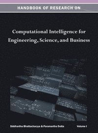 bokomslag Handbook of Research on Computational Intelligence for Engineering, Science, and Business Vol 1