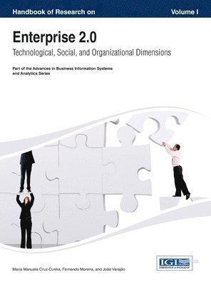 Maria Manuela Cruz-Cunha - Handbook of Research on Enterprise 2.0, Inbunden
