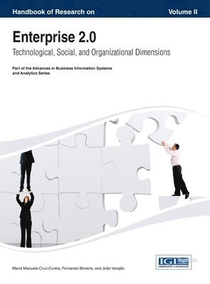 Maria Manuela Cruz-Cunha - Handbook of Research on Enterprise 2.0, Inbunden