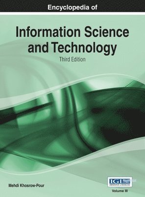 Mehdi Khosrow-Pour - Encyclopedia of Information Science and Technology (3rd Edition) Vol 3, Inbunden