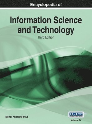 Mehdi Khosrow-Pour - Encyclopedia of Information Science and Technology (3rd Edition) Vol 4, Inbunden