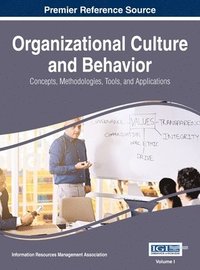 bokomslag Organizational Culture And Behavior