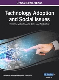 bokomslag Technology Adoption And Social Issues