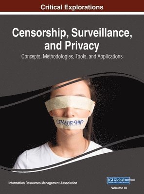 Information Reso Management Association - Censorship, Surveillance, and Privacy, Inbunden