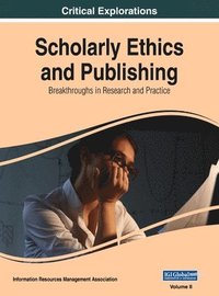 bokomslag Scholarly Ethics and Publishing