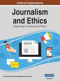 bokomslag Journalism and Ethics