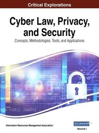 bokomslag Cyber Law, Privacy, and Security