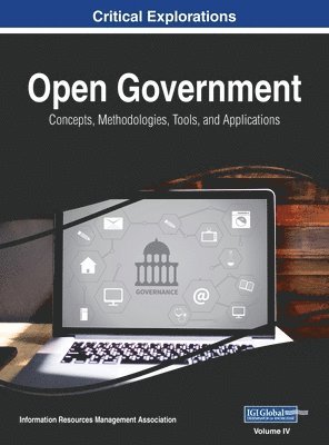 Information Reso Management Association - Open Government, Inbunden