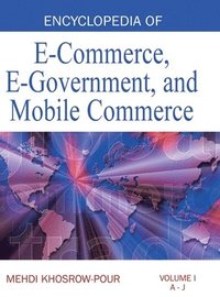 bokomslag Encyclopedia of E-Commerce, E-Government, and Mobile Commerce (Volume 1)