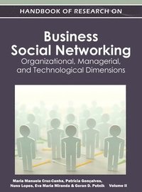 bokomslag Handbook of Research on Business Social Networking