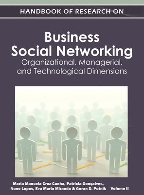 Maria Manuela Cruz-Cunha - Handbook of Research on Business Social Networking, Inbunden