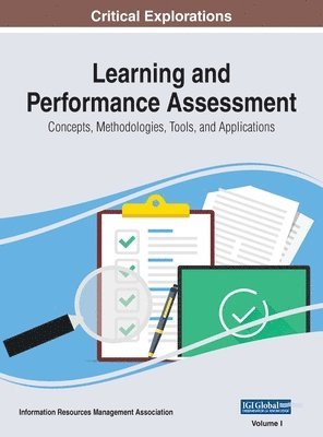 Information Reso Management Association - Learning and Performance Assessment, Inbunden