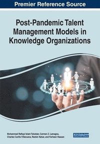 bokomslag Post-Pandemic Talent Management Models in Knowledge Organizations
