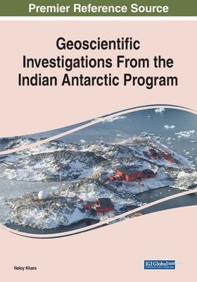 bokomslag Geoscientific Investigations From the Indian Antarctic Program