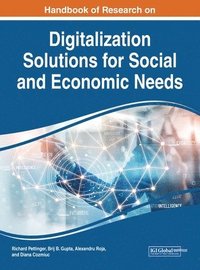 bokomslag Handbook of Research on Digitalization Solutions for Social and Economic Needs