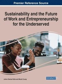 bokomslag Sustainability and the Future of Work and Entrepreneurship for the Underserved