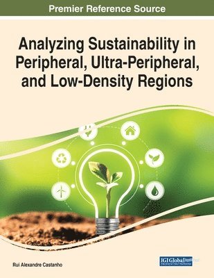 bokomslag Analyzing Sustainability in Peripheral, Ultra-Peripheral, and Low-Density Regions