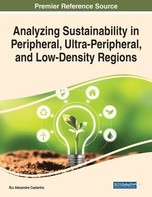 bokomslag Analyzing Sustainability in Peripheral, Ultra-Peripheral, and Low-Density Regions