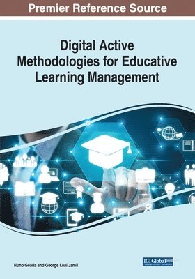 bokomslag Digital Active Methodologies for Educative Learning Management