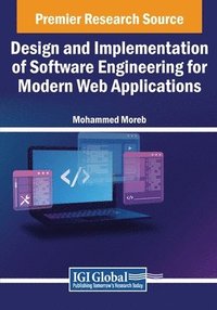 bokomslag Design and Implementation of Software Engineering for Modern Web Applications