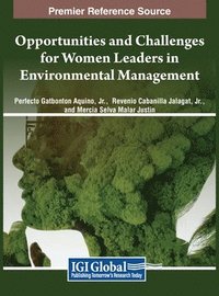 bokomslag Opportunities and Challenges for Women Leaders in Environmental Management
