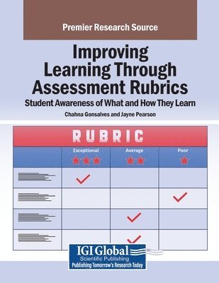 Chahna Gonsalves, Jayne Pearson - Improving Learning Through Assessment Rubrics, Häftad