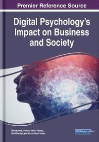 bokomslag Digital Psychology's Impact on Business and Society