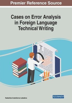 Nadezhda Anatolievna Lebedeva - Cases on Error Analysis in Foreign Language Technical Writing, Häftad