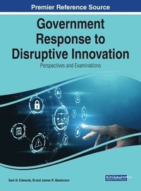 bokomslag Government Response to Disruptive Innovation
