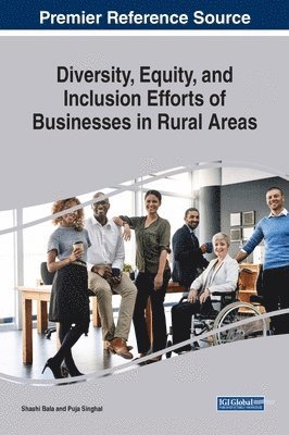 Shashi Bala, Puja Singhal - Diversity, Equity, and Inclusion Efforts of Businesses in Rural Areas, Inbunden