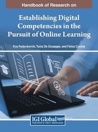 bokomslag Establishing Digital Competencies in the Pursuit of Online Learning