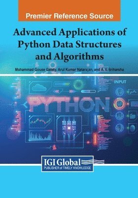 bokomslag Advanced Applications of Python Data Structures and Algorithms