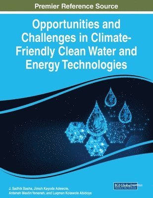 bokomslag Opportunities and Challenges in Climate-Friendly Clean Water and Energy Technologies