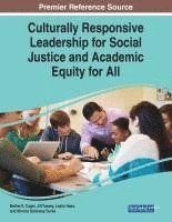 bokomslag Culturally Responsive Leadership for Social Justice and Academic Equity for All