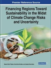 bokomslag Financing Regions Toward Sustainability in the Midst of Climate Change Risks and Uncertainty