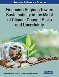 bokomslag Financing Regions Toward Sustainability in the Midst of Climate Change Risks and Uncertainty