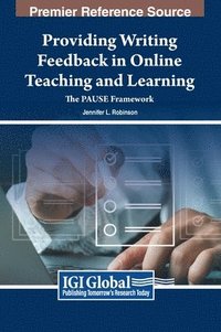 bokomslag Providing Writing Feedback in Online Teaching and Learning