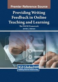 bokomslag Providing Writing Feedback in Online Teaching and Learning