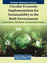 bokomslag Circular Economy Implementation for Sustainability in the Built Environment