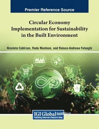 bokomslag Circular Economy Implementation for Sustainability in the Built Environment