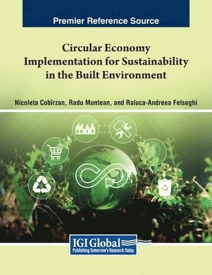 bokomslag Circular Economy Implementation for Sustainability in the Built Environment