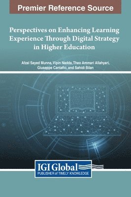 bokomslag Perspectives on Enhancing Learning Experience Through Digital Strategy in Higher Education