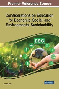 bokomslag Considerations on Education for Economic, Social, and Environmental Sustainability