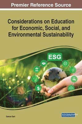 Considerations on Education for Economic, Social, and Environmental Sustainability 1