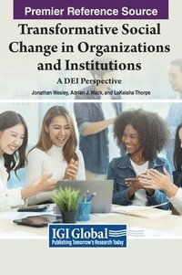 bokomslag Transformative Social Change in Organizations and Institutions