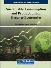 bokomslag Sustainable Consumption and Production for Greener Economies