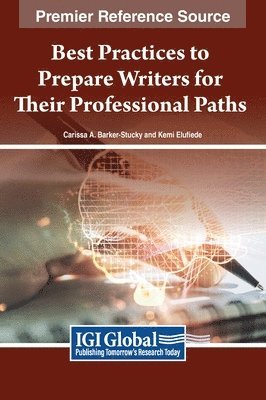 bokomslag Best Practices to Prepare Writers for Their Professional Paths